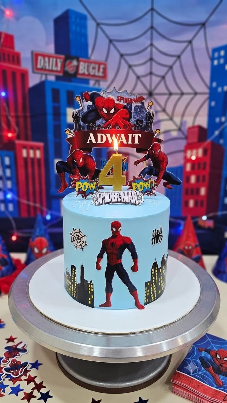 Music rockstar birthday cake Vijran